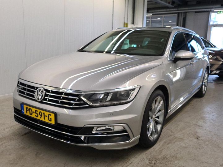 VOLKSWAGEN PASSAT 2017 wvwzzz3czhe187826