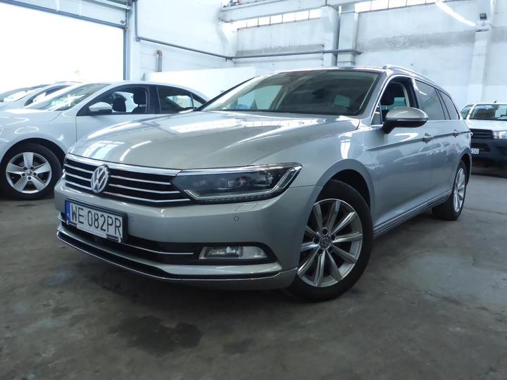 VOLKSWAGEN PASSAT 2017 wvwzzz3czhe187890