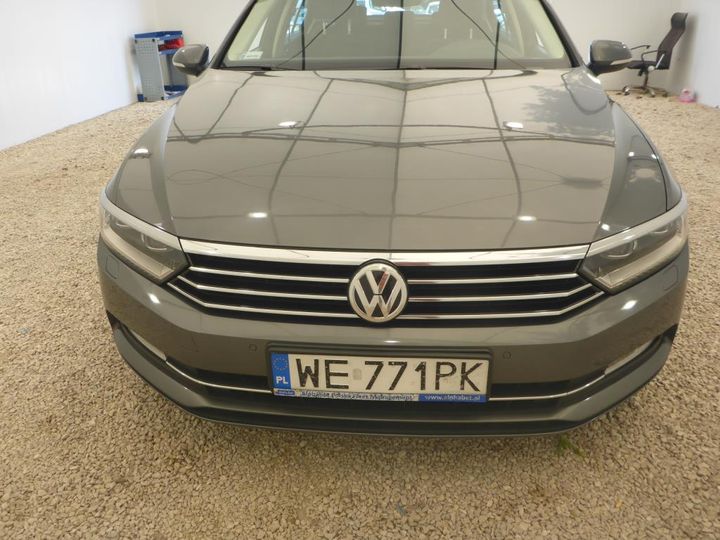 VOLKSWAGEN PASSAT 2017 wvwzzz3czhe188031