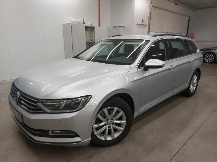 VOLKSWAGEN PASSAT 2017 wvwzzz3czhe188090