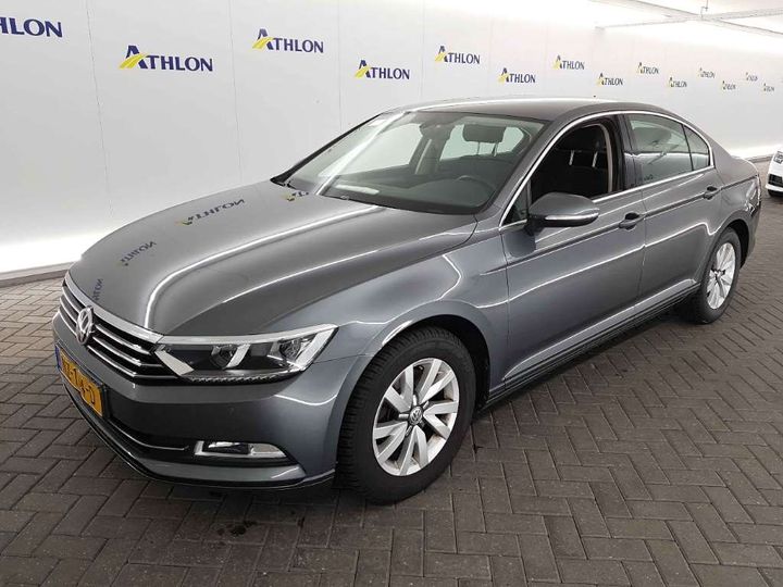 VOLKSWAGEN PASSAT 2017 wvwzzz3czhe188106