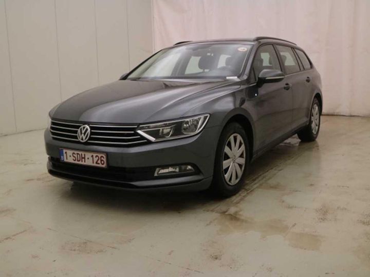 VOLKSWAGEN PASSAT 2017 wvwzzz3czhe188280