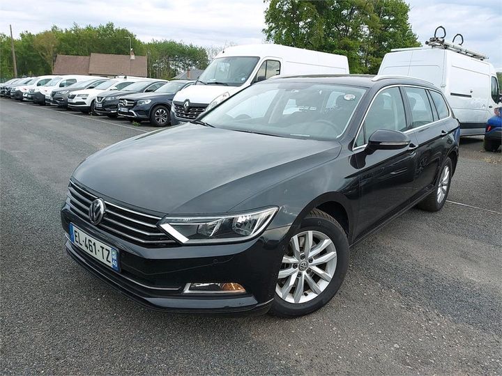 VOLKSWAGEN PASSAT 2017 wvwzzz3czhe188349