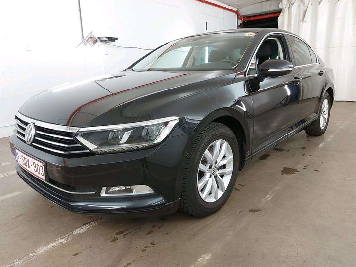 VOLKSWAGEN PASSAT 2017 wvwzzz3czhe188393