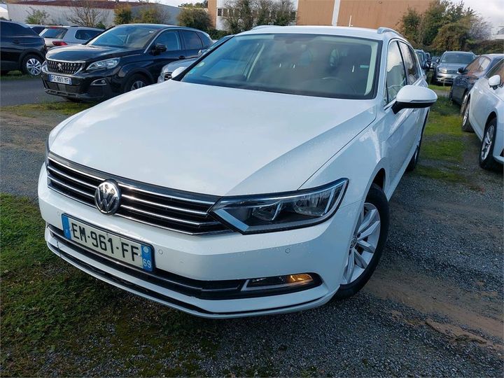 VOLKSWAGEN PASSAT 2017 wvwzzz3czhe188431