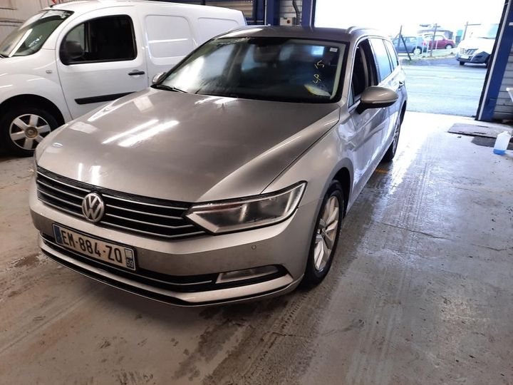 VOLKSWAGEN PASSAT 2017 wvwzzz3czhe188447