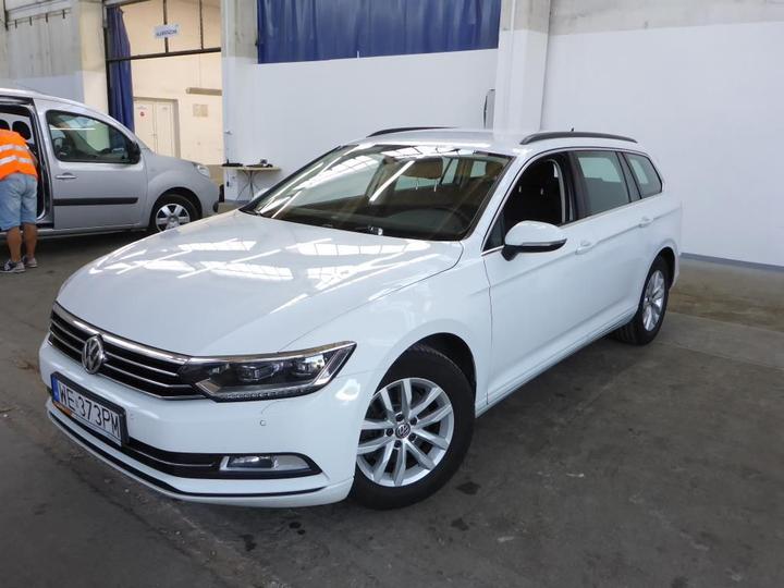 VOLKSWAGEN PASSAT 2017 wvwzzz3czhe188501