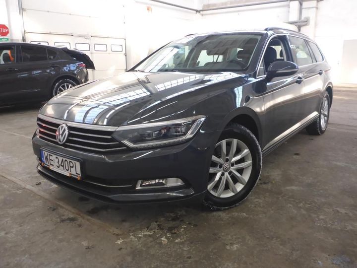 VOLKSWAGEN PASSAT 2017 wvwzzz3czhe188543