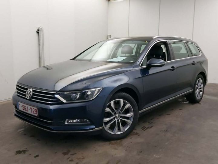 VOLKSWAGEN PASSAT 2017 wvwzzz3czhe188723