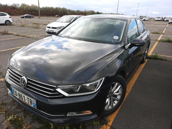 VOLKSWAGEN PASSAT 2017 wvwzzz3czhe188736