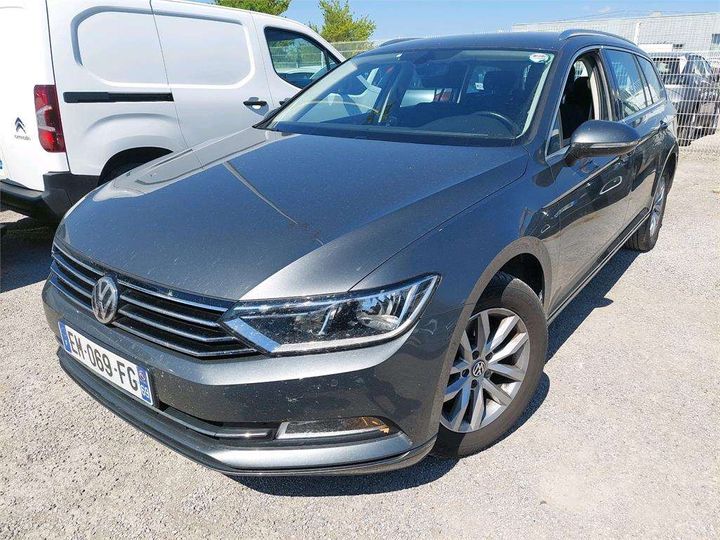 VOLKSWAGEN PASSAT 2017 wvwzzz3czhe188815