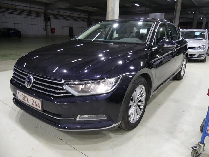 VOLKSWAGEN PASSAT 2017 wvwzzz3czhe188936