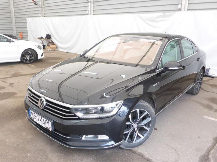 VOLKSWAGEN PASSAT 2017 wvwzzz3czhe189018