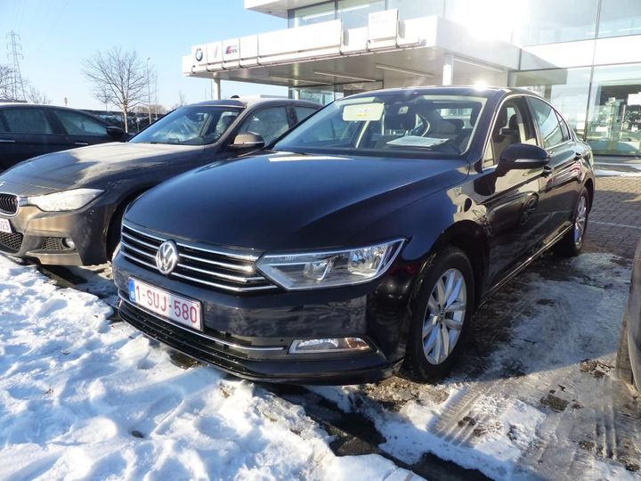 VOLKSWAGEN PASSAT 2017 wvwzzz3czhe189084