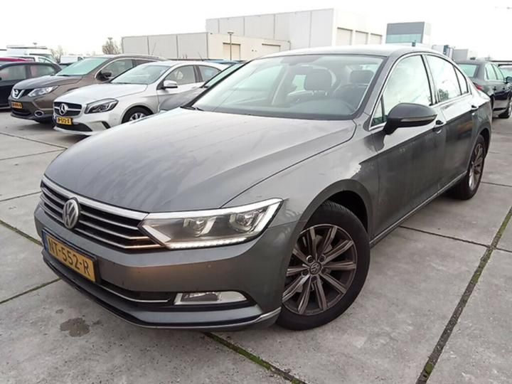 VOLKSWAGEN PASSAT 2017 wvwzzz3czhe189202