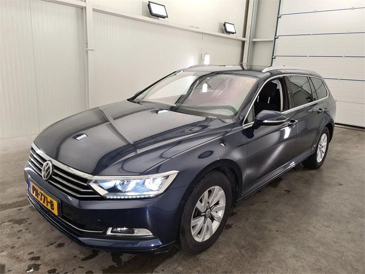 VOLKSWAGEN PASSAT 2017 wvwzzz3czhe189355