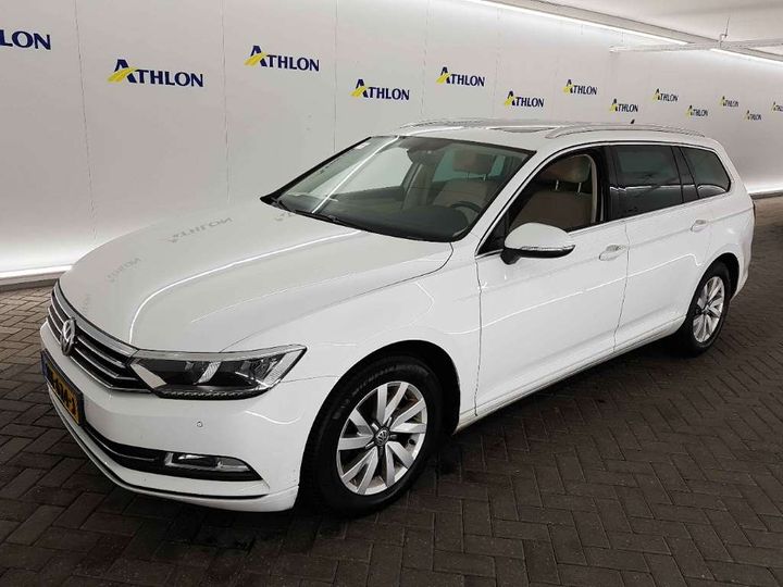 VOLKSWAGEN PASSAT 2017 wvwzzz3czhe189530