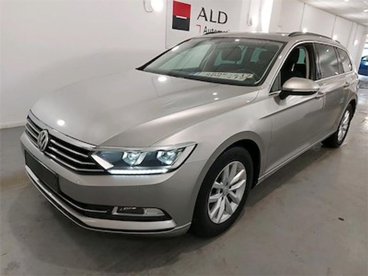 VOLKSWAGEN PASSAT 2017 wvwzzz3czhe189554