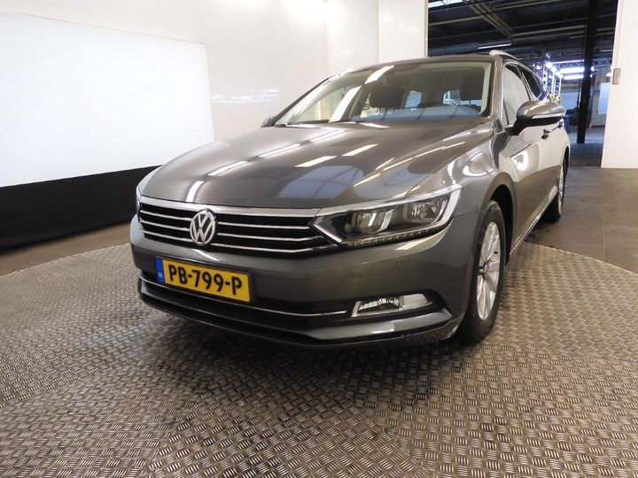 VOLKSWAGEN PASSAT 2017 wvwzzz3czhe189978