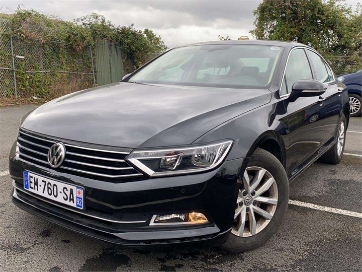 VOLKSWAGEN PASSAT 2017 wvwzzz3czhe190016