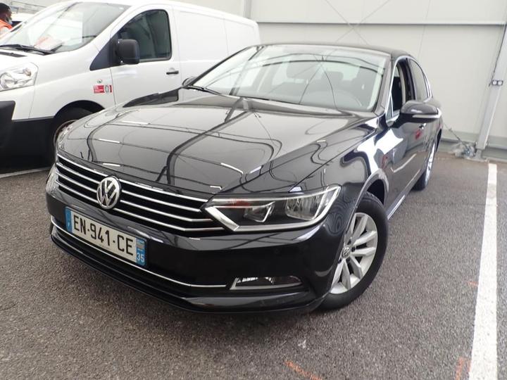 VOLKSWAGEN PASSAT 2017 wvwzzz3czhe190031