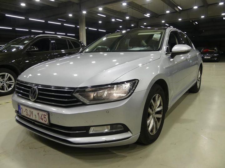 VOLKSWAGEN PASSAT 2017 wvwzzz3czhe190419