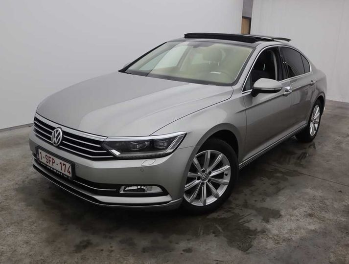 VOLKSWAGEN PASSAT 2017 wvwzzz3czhe190441