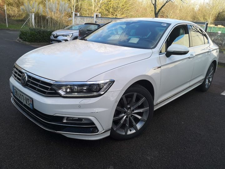 VOLKSWAGEN PASSAT 2017 wvwzzz3czhe190616