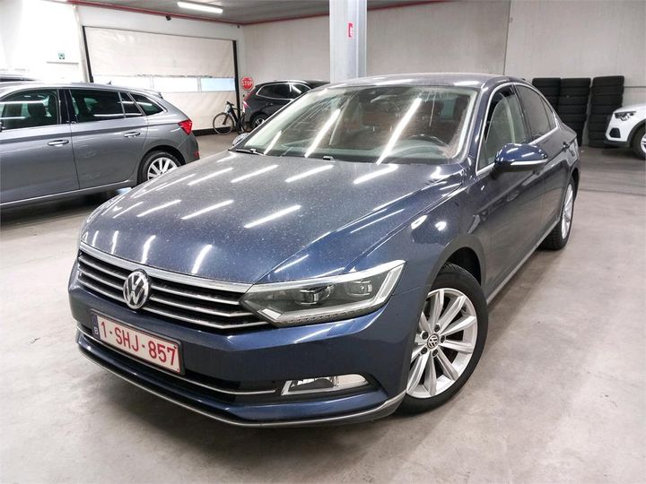 VOLKSWAGEN PASSAT 2017 wvwzzz3czhe191051