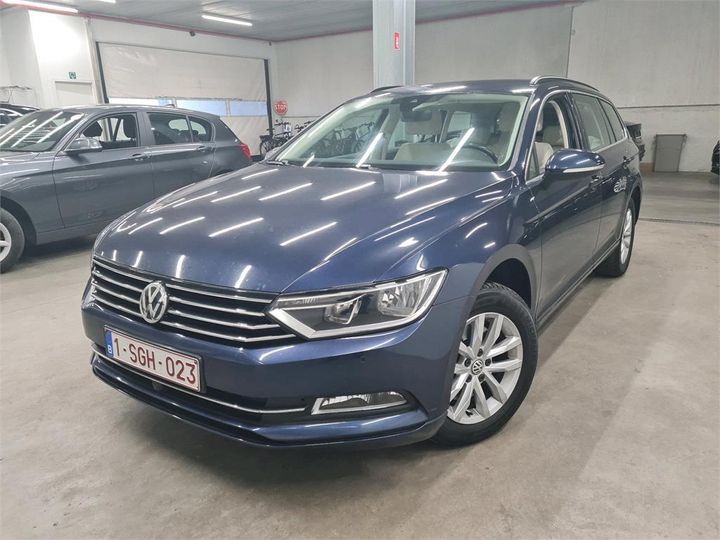 VOLKSWAGEN PASSAT 2017 wvwzzz3czhe191052