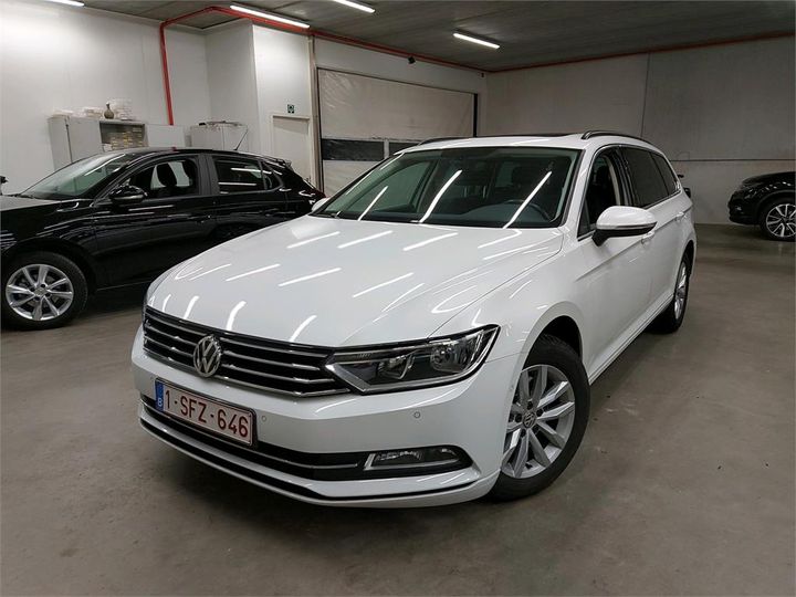 VOLKSWAGEN PASSAT 2017 wvwzzz3czhe191186