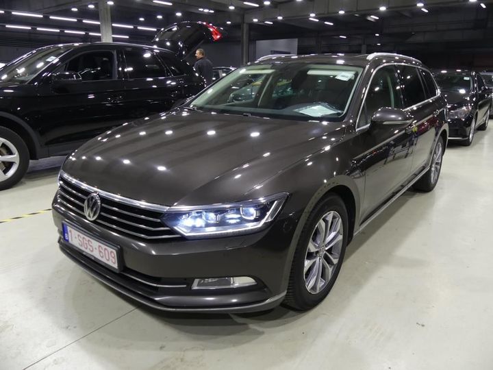 VOLKSWAGEN PASSAT 2017 wvwzzz3czhe191190