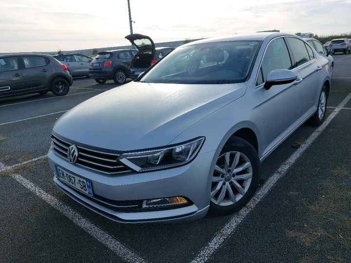 VOLKSWAGEN PASSAT 2017 wvwzzz3czhe191341