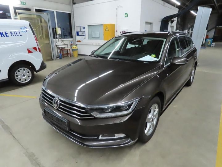 VOLKSWAGEN PASSAT 2017 wvwzzz3czhe191348