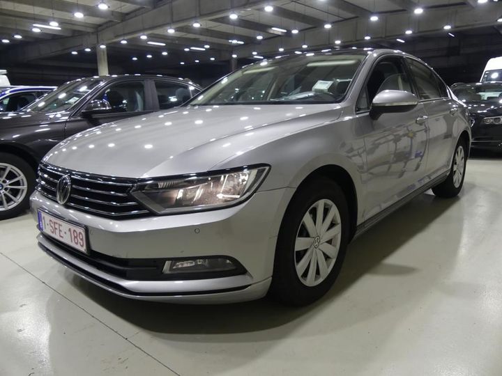 VOLKSWAGEN PASSAT 2017 wvwzzz3czhe191383