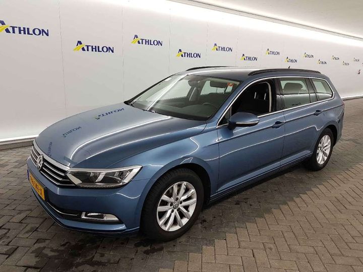 VOLKSWAGEN PASSAT 2017 wvwzzz3czhe191536