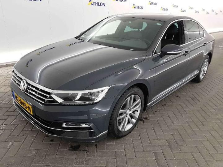 VOLKSWAGEN PASSAT 2017 wvwzzz3czhe191577