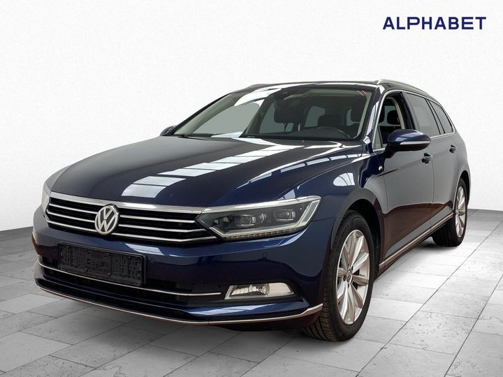 VOLKSWAGEN PASSAT 2017 wvwzzz3czhe191620