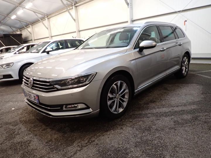 VOLKSWAGEN PASSAT 2017 wvwzzz3czhe191817