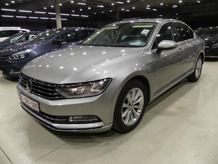 VOLKSWAGEN PASSAT 2017 wvwzzz3czhe191972