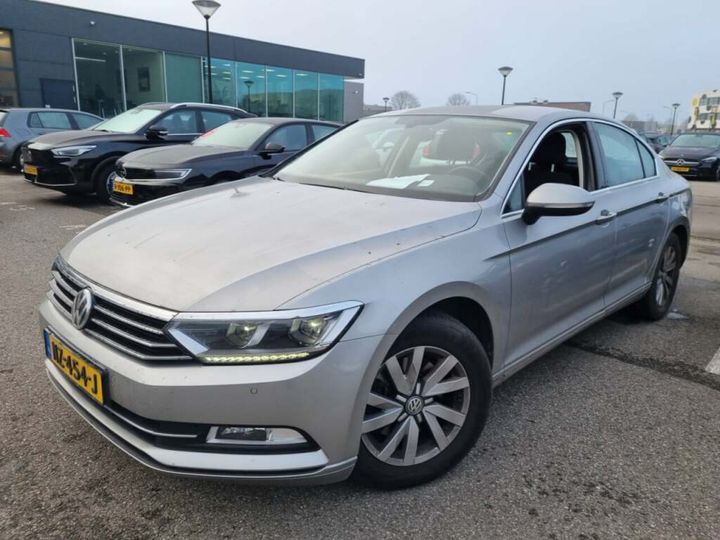 VOLKSWAGEN PASSAT 2017 wvwzzz3czhe192044