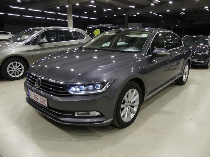 VOLKSWAGEN PASSAT 2017 wvwzzz3czhe192400