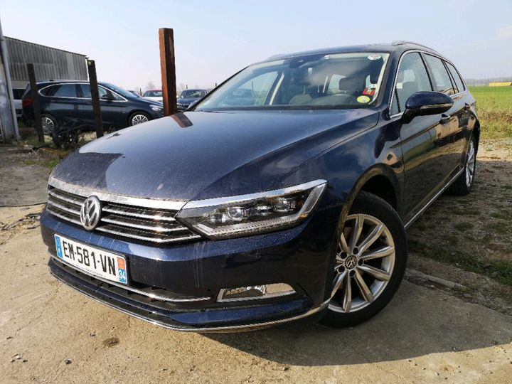 VOLKSWAGEN PASSAT 2017 wvwzzz3czhe192405