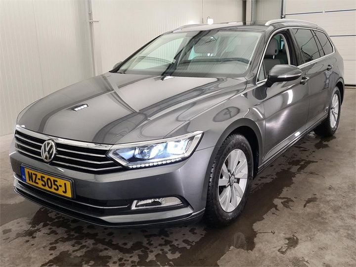 VOLKSWAGEN PASSAT 2017 wvwzzz3czhe192429