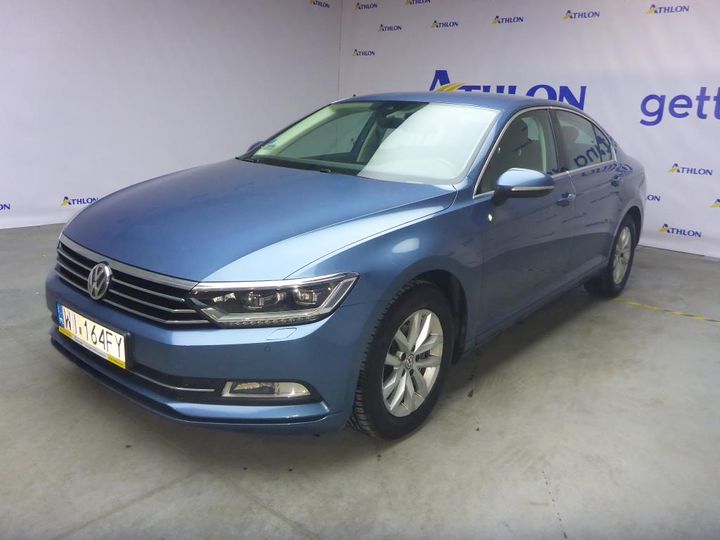 VOLKSWAGEN PASSAT 2017 wvwzzz3czhe192532