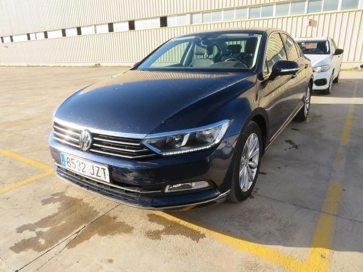 VOLKSWAGEN PASSAT 2017 wvwzzz3czhe192758