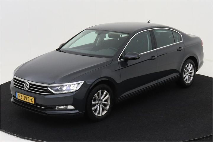 VOLKSWAGEN PASSAT 2017 wvwzzz3czhe192796