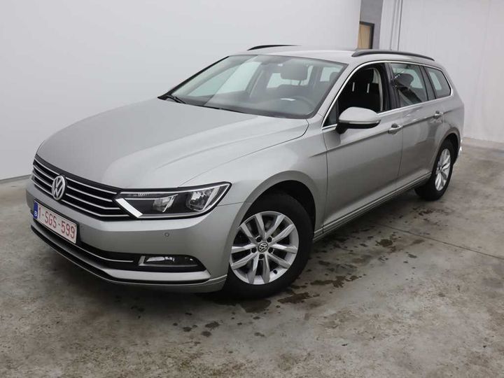 VOLKSWAGEN PASSAT 2017 wvwzzz3czhe193071