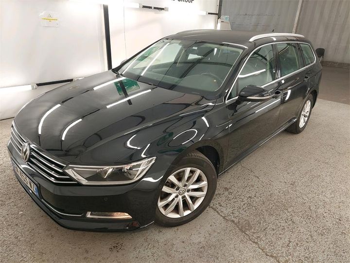 VOLKSWAGEN PASSAT 2017 wvwzzz3czhe193246