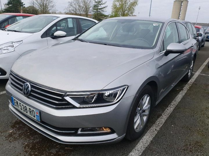 VOLKSWAGEN PASSAT 2017 wvwzzz3czhe193327